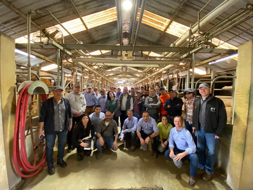 The Group at W&J Dairy